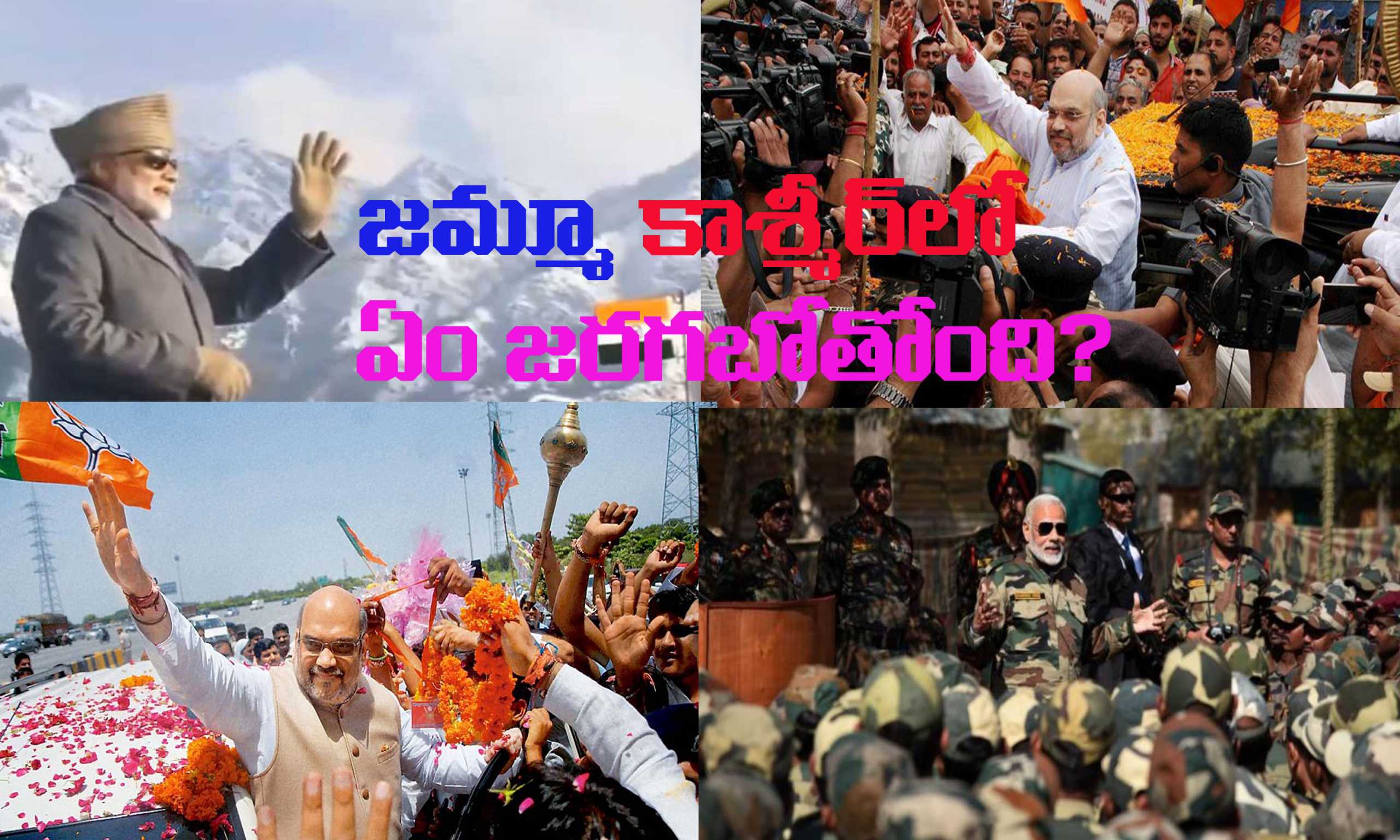 జమ్మూ కాశ్మీర్ లో ఆర్టికల్ 35ఏ ను రద్దు చేసే దిశగా బీజేపీ వ్యూహం ?