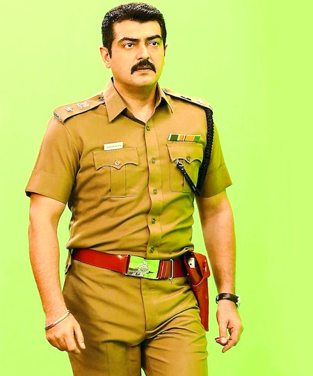 పోలీస్ పాత్రలో అజిత్