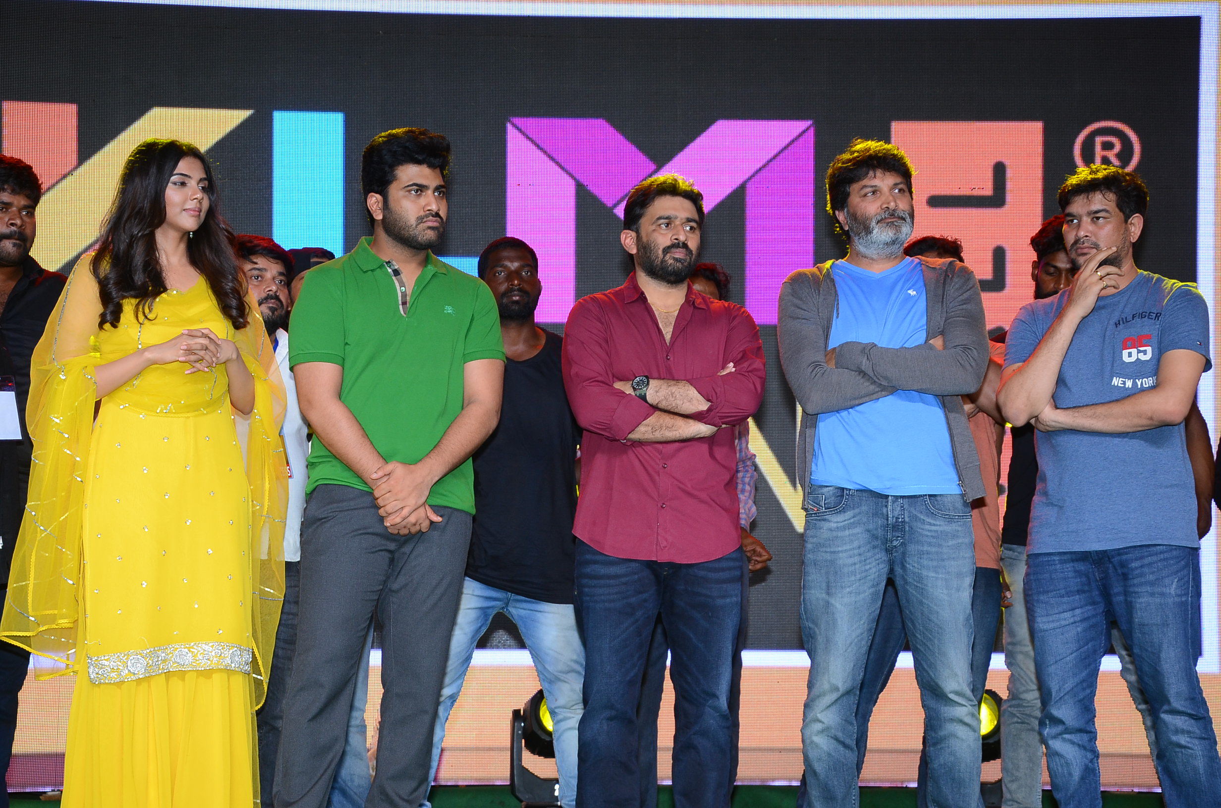 Ranarangam trailer launch