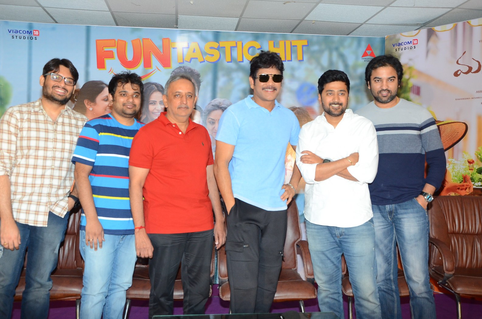 Manmadhudu 2 Success Meet