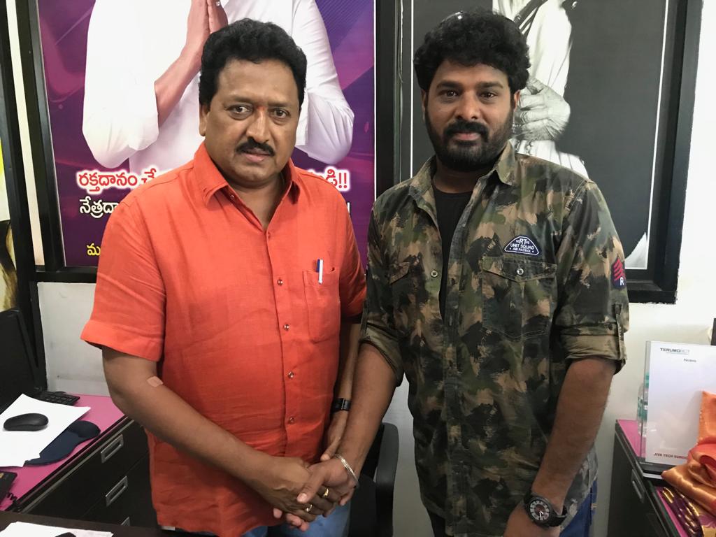 గ్యాంగ్ లీడర్ (మళ్ళీ మొదలవుతుంది రచ్చ)టీజర్  విడుదల