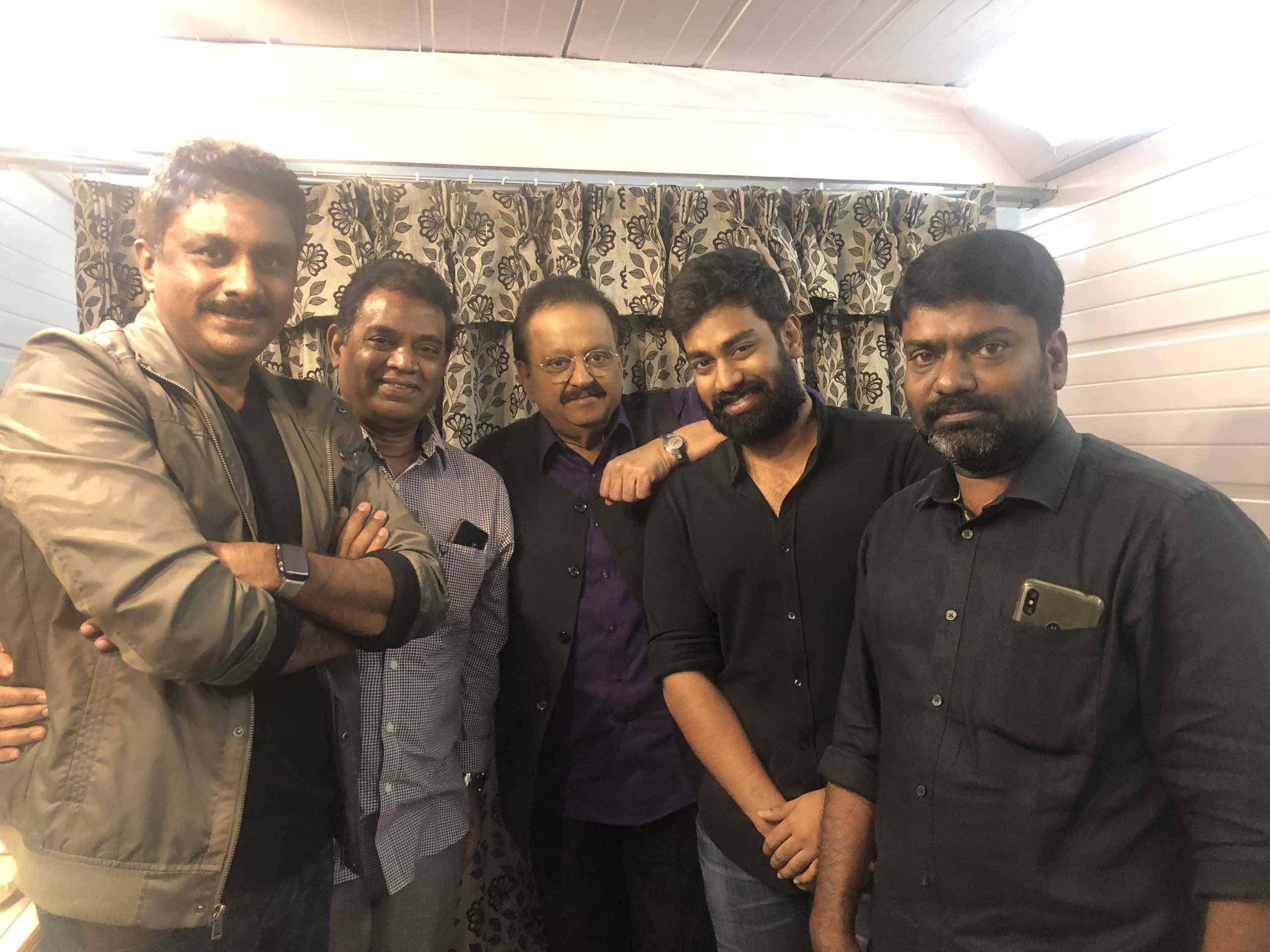 ‘పలాస 1978’ సినిమా మొదటి లిరికల్ ఎస్పీబి చేతుల మీదుగా విడుదల