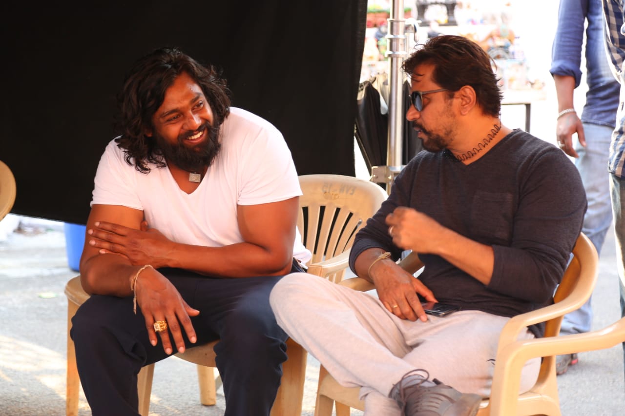 యాక్ష‌న్ కింగ్ అర్జున్ మేన‌ల్లుడు సరసన రష్మిక `పొగ‌రు` విశేషాలు