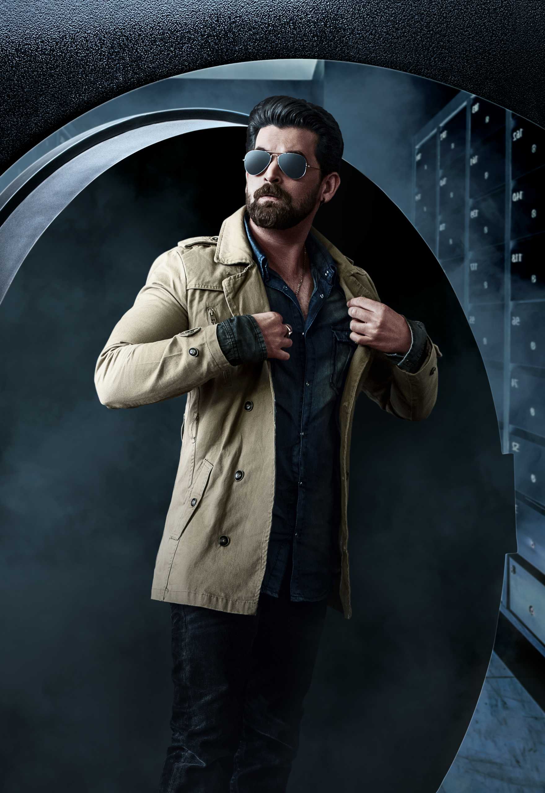 సాహో నీల్ నితిన్ ముకేశ్ పోస్టర్ విడుదల