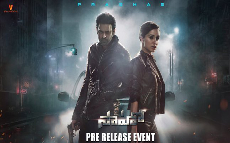 షాకిస్తున్న  ‘సాహో’ ప్రీ రిలీజ్ ఈవెంట్ ఖర్చు