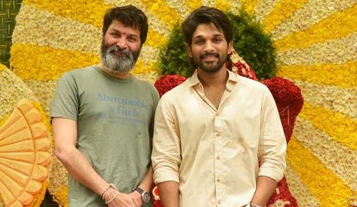 బన్నీ సినిమా ఏం జరుగుతుందో త్రివిక్రమే చెప్పాలి!