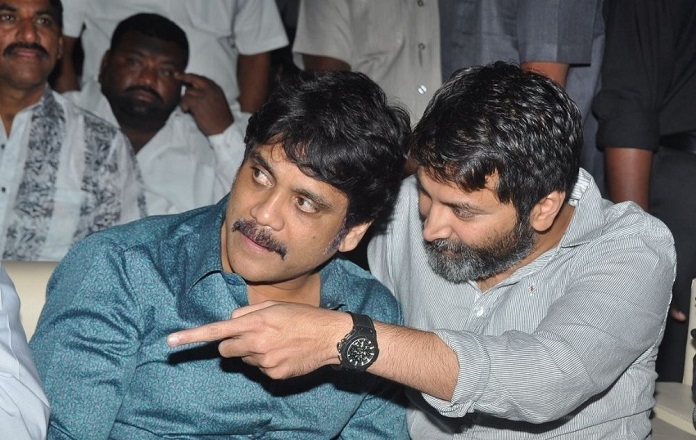 త్రివిక్రమ్ తో విభేధం…రెస్పాండ్ అయిన నాగ్