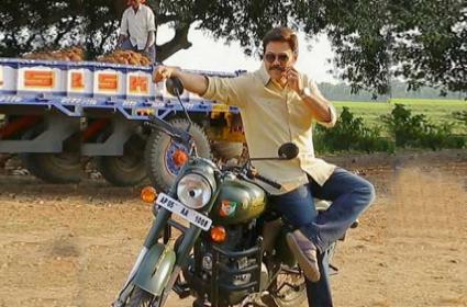 షూటింగ్‌లో  గాయాలు విక్టరీ వెంకటేష్‌