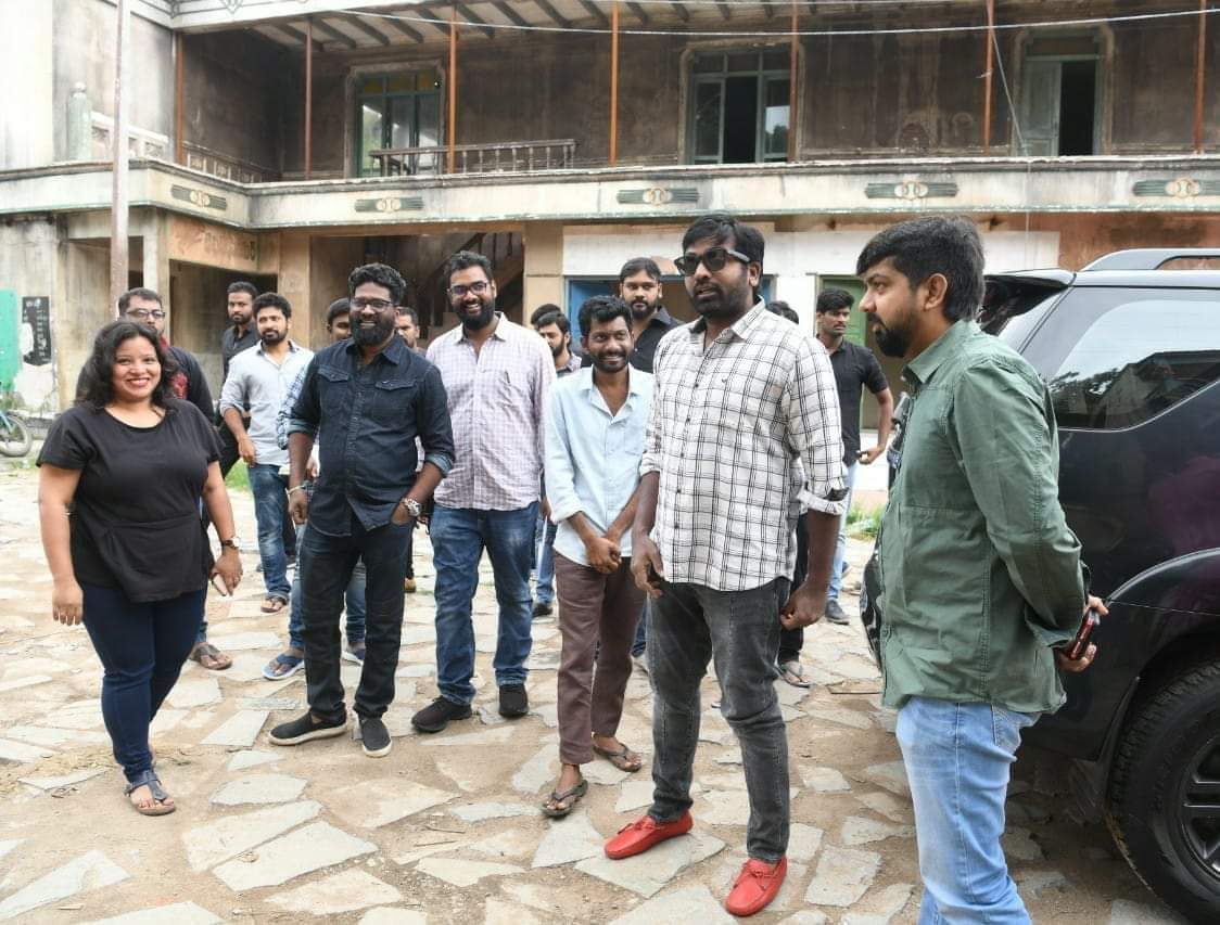 ఉప్పెన చిత్రీకరణలో నటుడు విజయ్ సేతుపతి