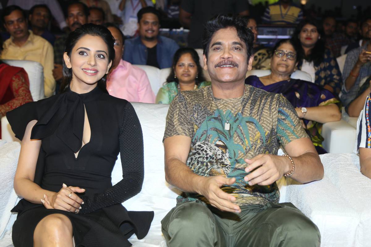 Manmadhudhu 2 Pre Release event