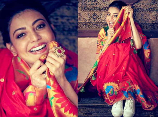 భారతీయుడు 2 నుంచి కాజ‌ల్ ఔట్‌ క్లారిటీ ! ఇస్తున్నా !