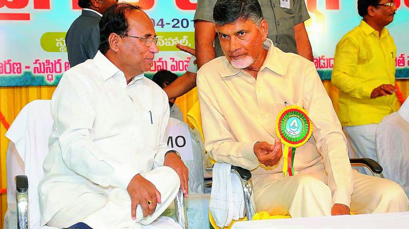 చంద్రబాబుకు గుదిబండగా మారిన కోడెల ?