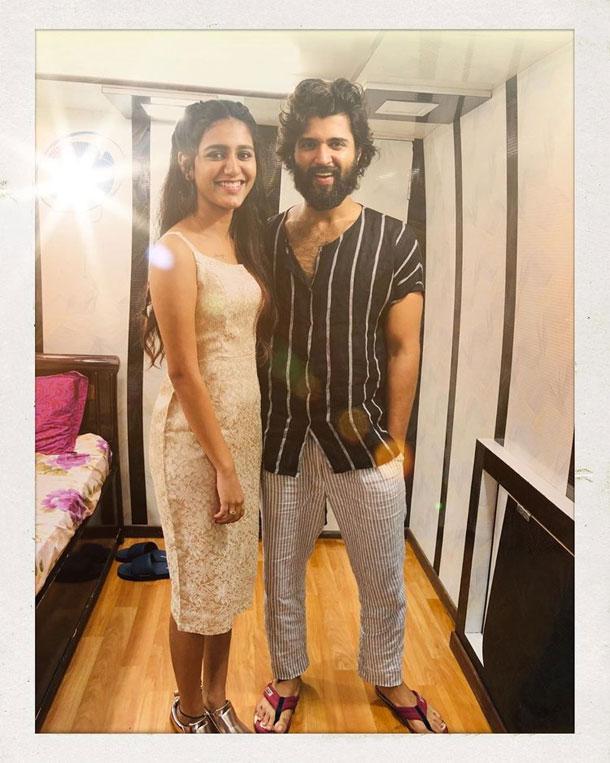 విజ‌య్ దేవ‌ర‌కొండ‌తో ప్రియా ప్ర‌కాశ్ ?