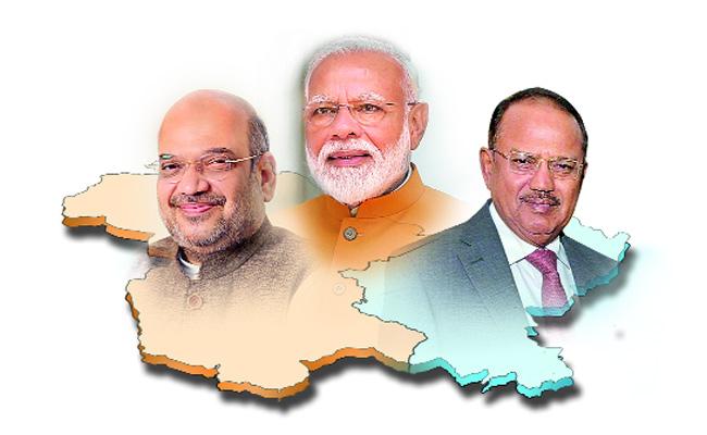 ఆర్టికల్ 370 రద్దులో కీలక వ్యక్తులు