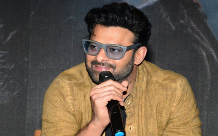 Prabhas scares everyone