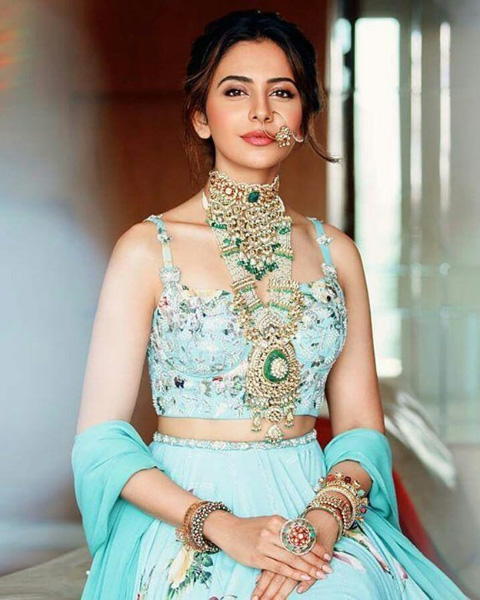 బికినీ లో హాట్ గా రకుల్, చూస్తే నిద్రపట్టడం కష్టమే