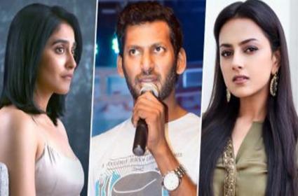 ఇద్దరు భామలతో విశాల్‌