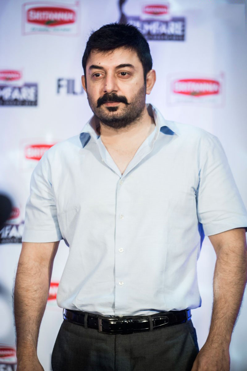 ఎంజీఆర్ గా అరవింద్ స్వామి