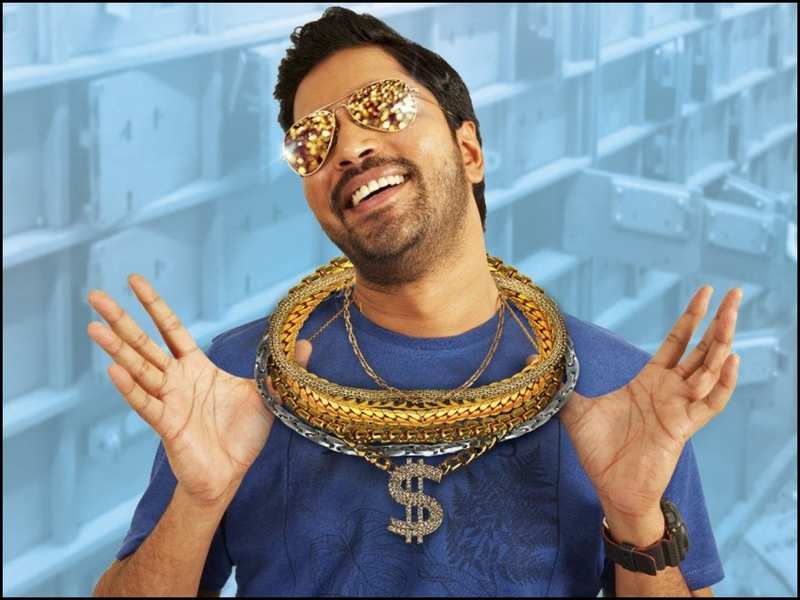 బంగారు బుల్లోడు: మళ్ళీ హీరోగా కామెడీనే నమ్ముకున్న నరేష్