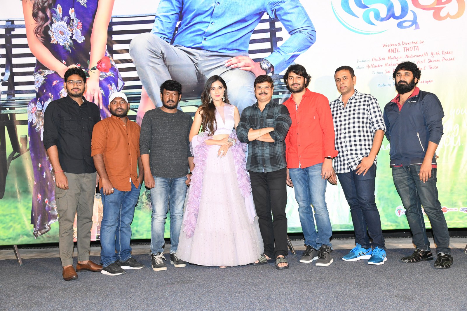 Ninnu Talachi Trailer Launch