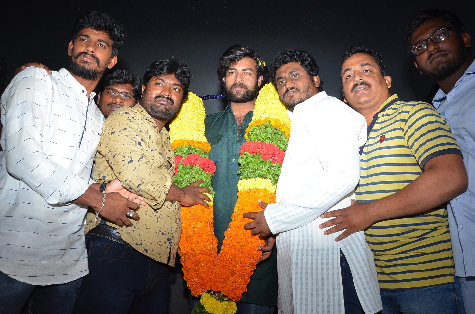 Gaddalakonda Ganesh@Rajamundry Swamy Theatre