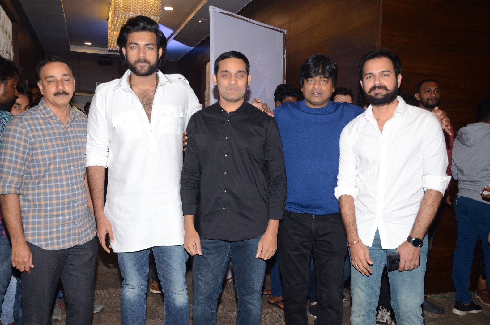 Gaddalakonda Ganesh Success Meet