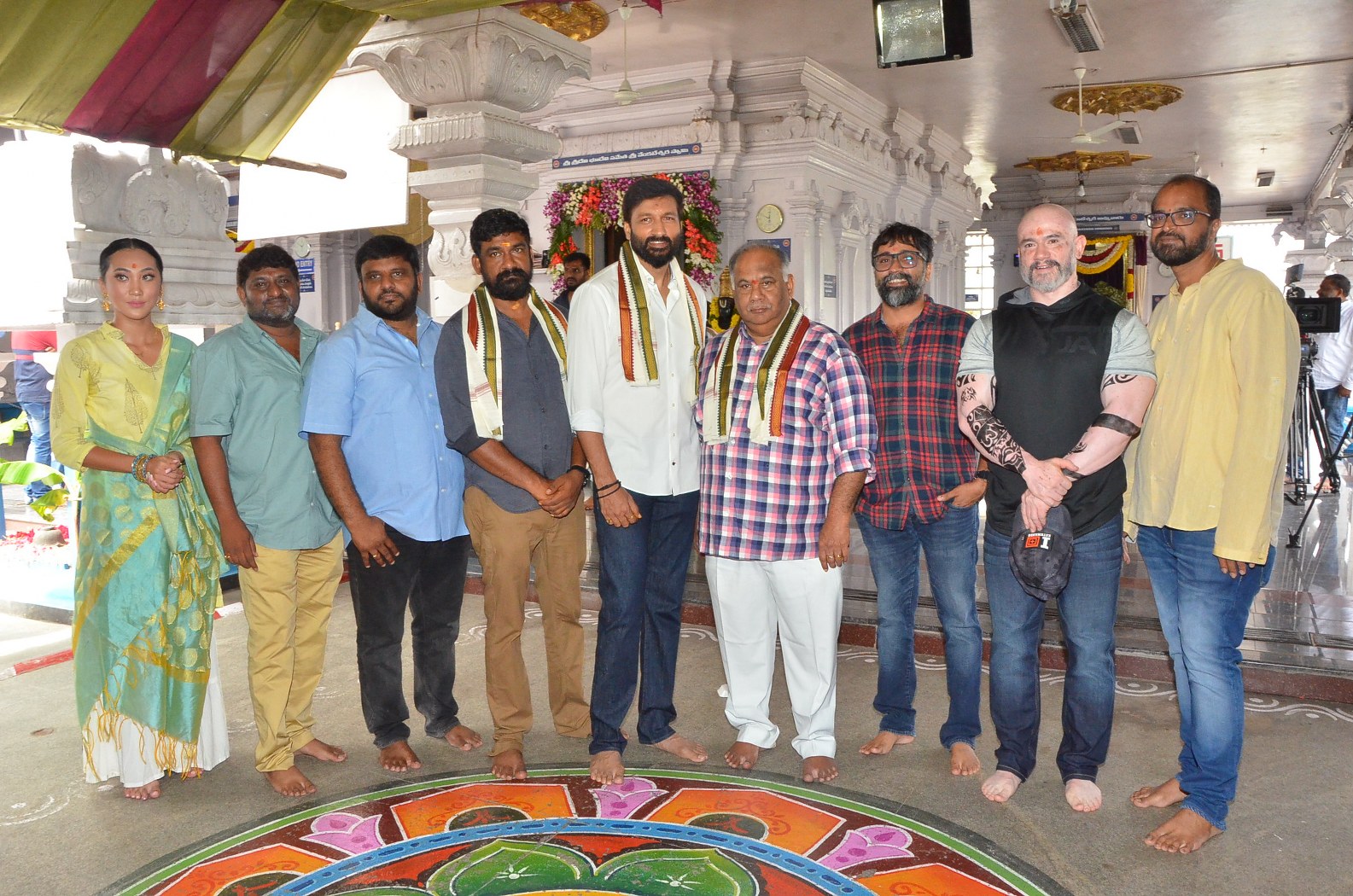 Gopichand new film launch