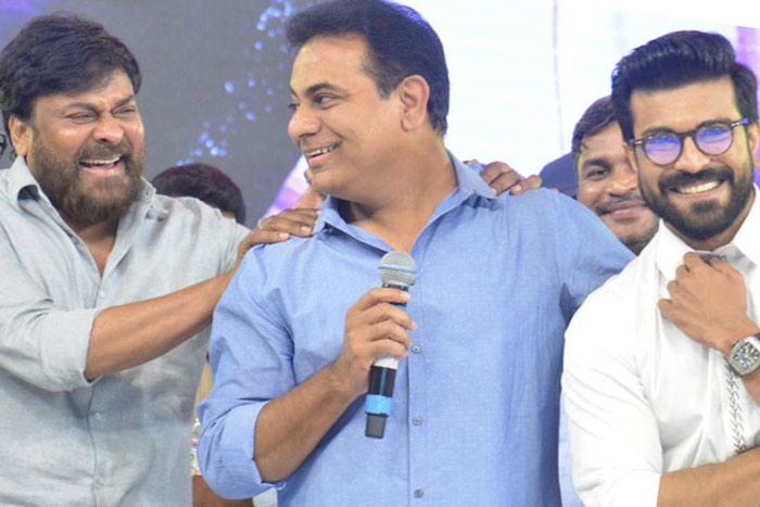 ‘సైరా’ వివాదం, కేటీఆర్ దగ్గరకు పంచాయితీ?