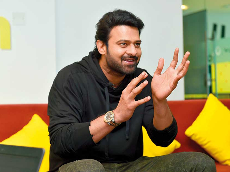 Why is Prabhas experiencing nightmares