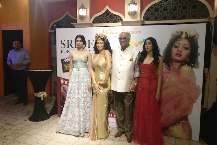 మేడం టుస్సాడ్స్ శ్రీదేవి మైనపు బొమ్మను చెడగొట్టిందా?