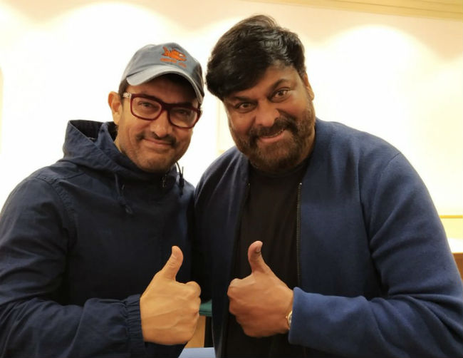 అమీర్ ఖాన్ అలా అన్నాడా..మెగా ఫ్యాన్స్ షాక్