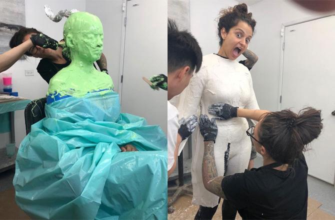 అమ్మ బ‌యోపిక్: ప్రోస్తెటిక్స్ మేక‌ప్‌తో క్వీన్ లుక్ టెస్ట్