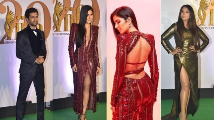 ఐఫా రాక్స్ ఈవెంట్ 2019 అంద‌గ‌త్తెల హొయ‌లు