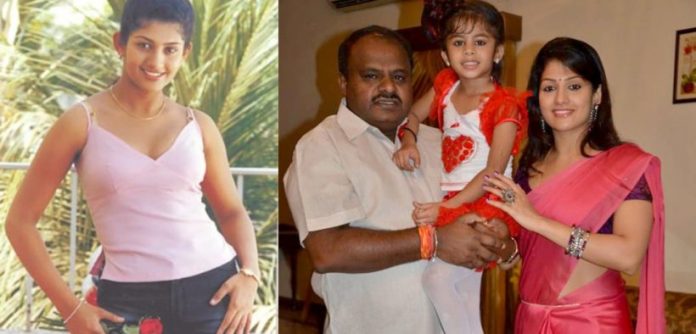 సీఎం కుమార‌స్వామి భార్యామ‌ణి `అరుంధ‌తి` రేంజులో