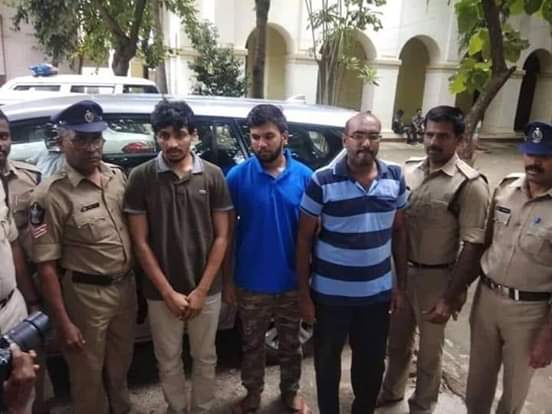 టిడిపి పెయిడ్ ఆర్టిస్ట్స్ అరెస్ట్