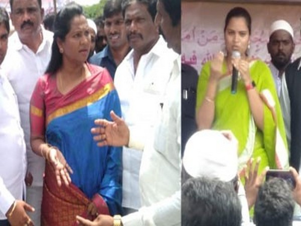 రోడ్డున పడిన అధికారపార్టీ ఎంఎల్ఏల రచ్చ