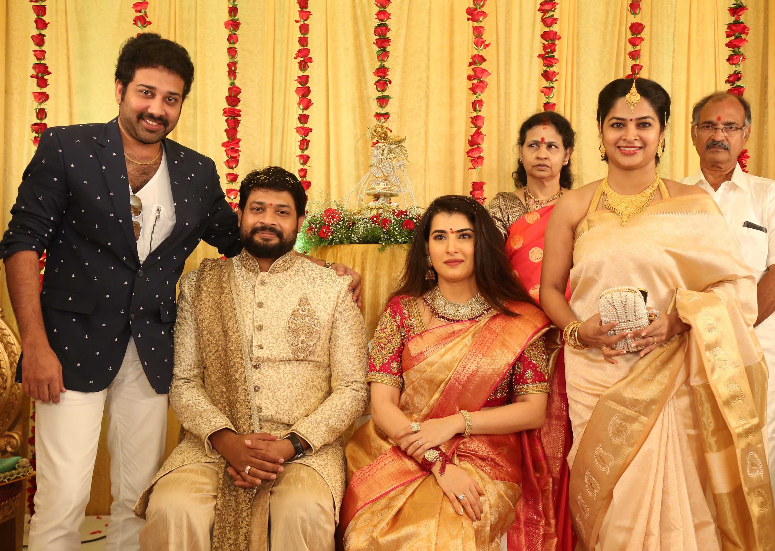 హీరోయిన్ అర్చన నిశ్చితార్ధం