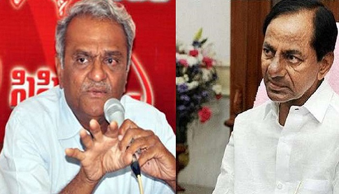 కెసియార్ కు షాక్ తప్పదా ?