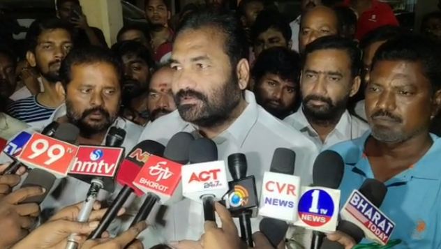 వైసిపి ఎంఎల్ఏ అరెస్టు