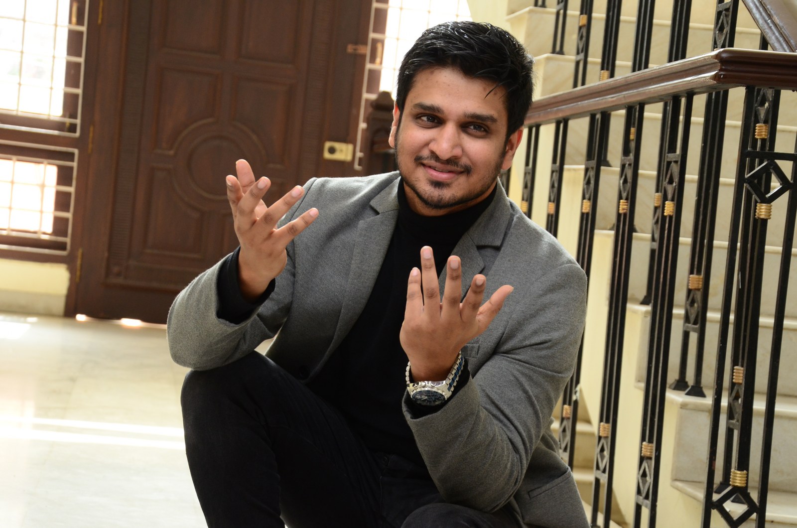 చిరంజీవిగారి ముందు డ్యాన్స్ చేస్తే హీరో అవ్వొచ్చు అనుకున్నా