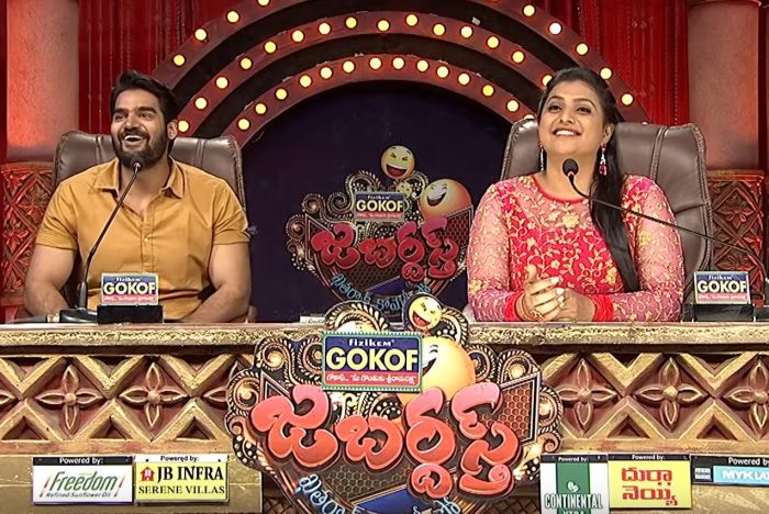 రోజాతో యంగ్‌స్టార్…జంట జ‌బ‌ర్ద‌స్త్‌