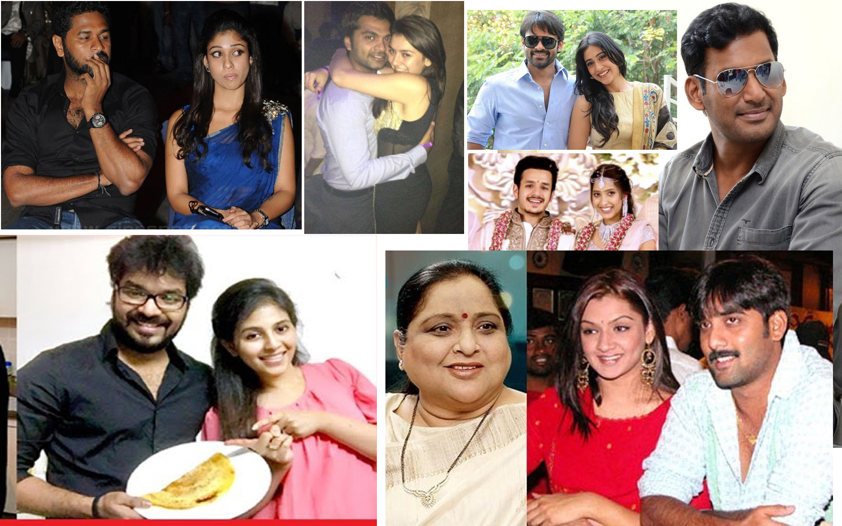 స్టార్లూ.. ల‌వ్ ఫెయిల్యూర్లు..