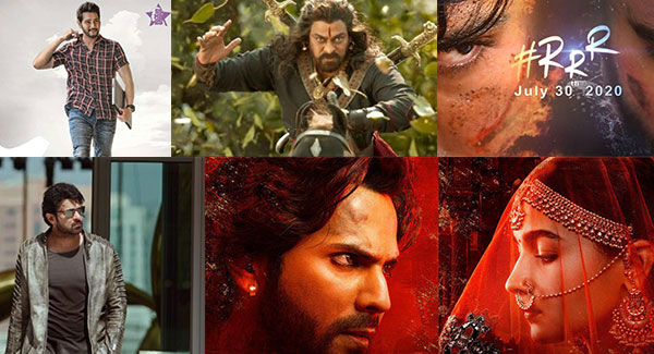 భారీ కాదు భీభత్స బడ్జెట్ సినిమాలివే