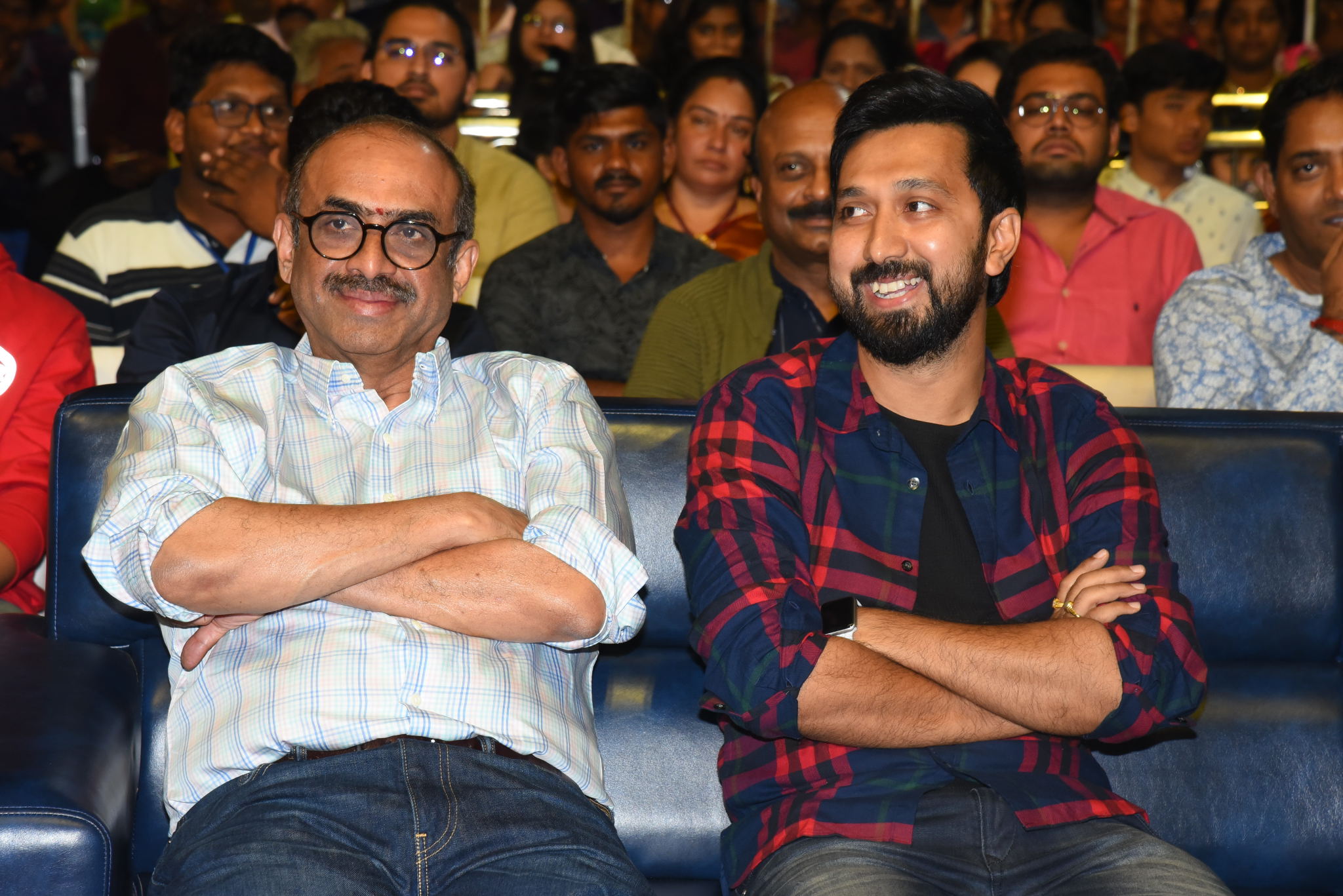 venky Mama Movie Pre-release event set 2