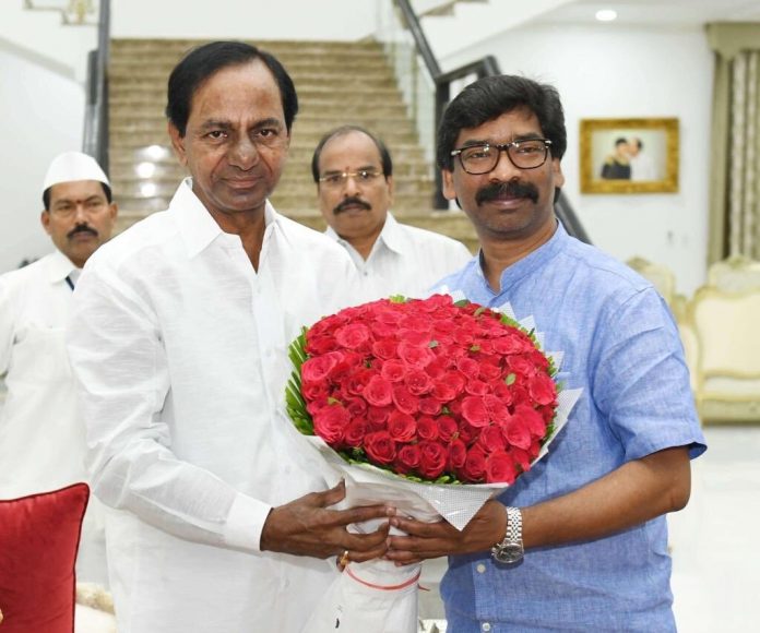 A Win that KCR is elated and celebrating !