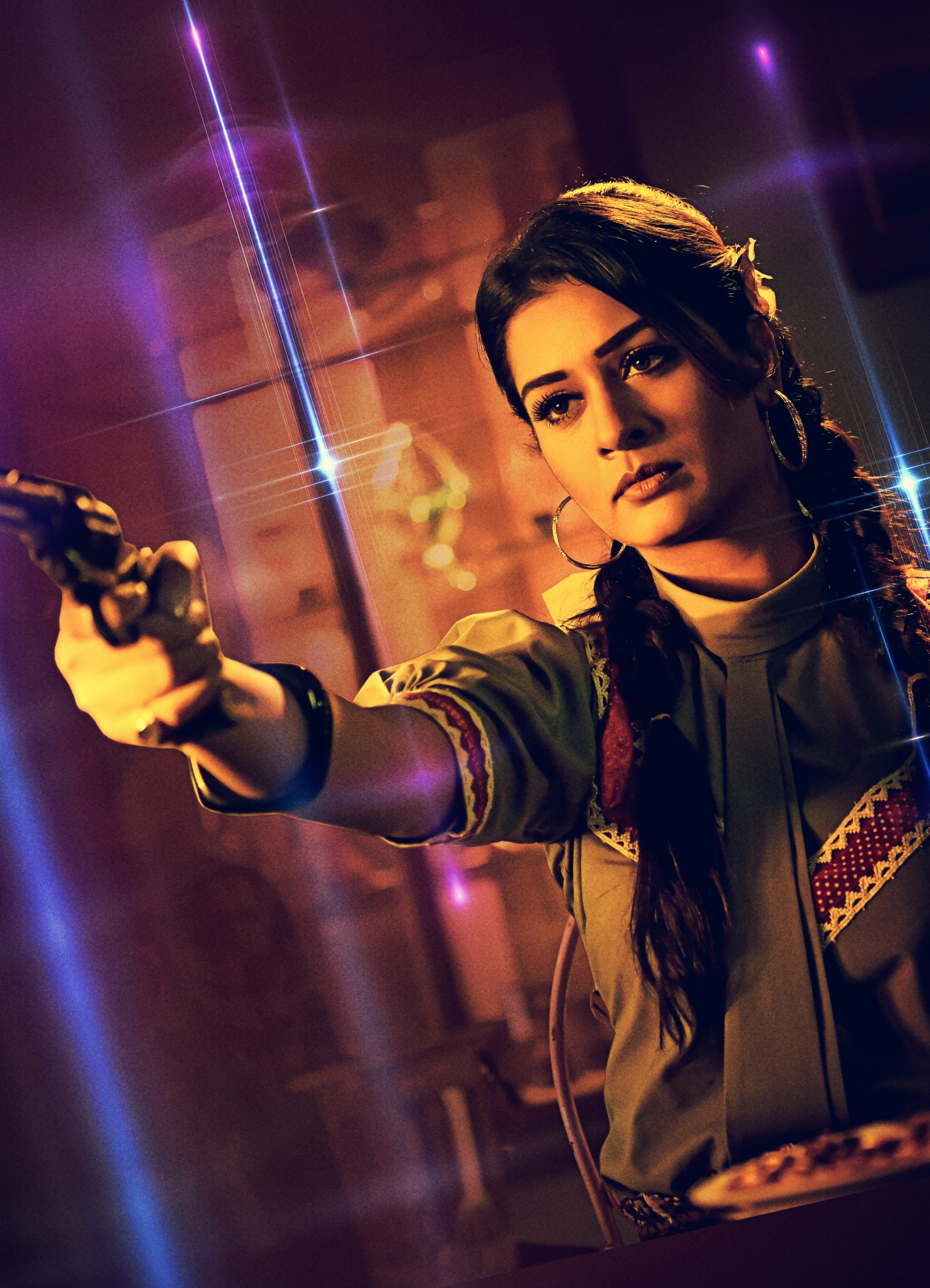 Disco Raja Movie New Poster