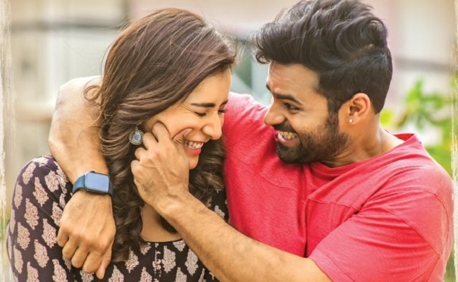 Creative tweet from mega hero to promote Prathi Roju Pandage