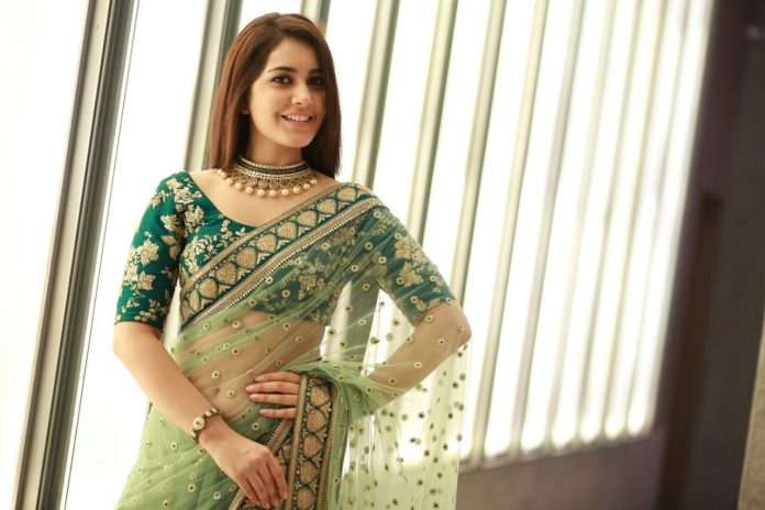 Raashi Khanna finally gets into the big league!
