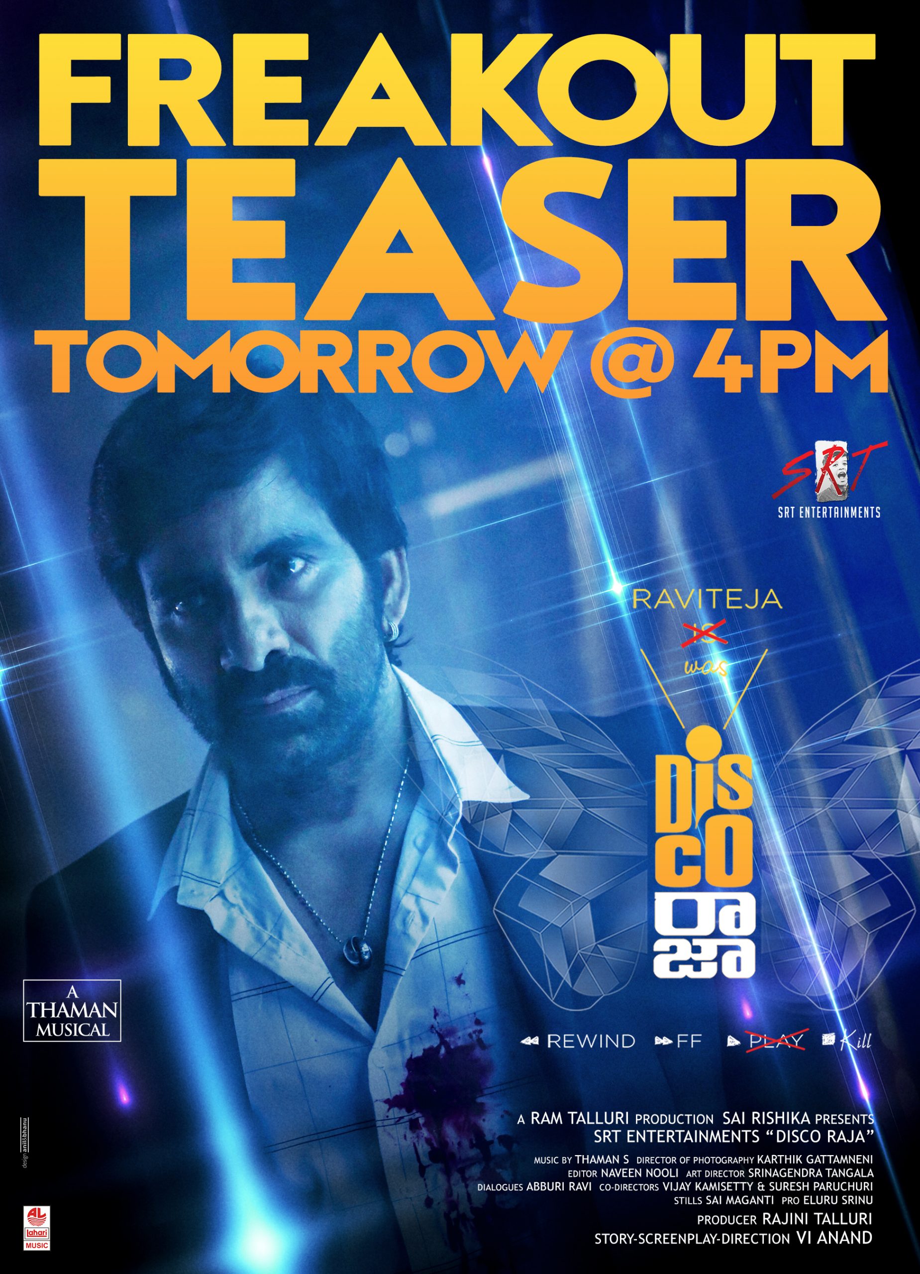 Discoraja New Poster