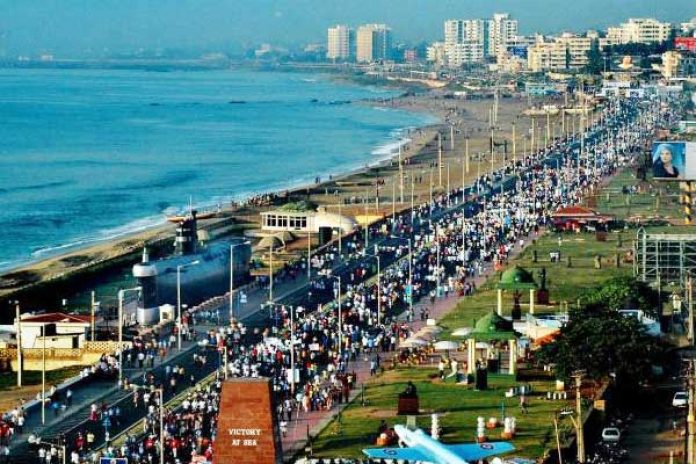 విశాఖ మెట్రో రీజన్ పరిధిలోకి మరో 13 మండలాలు